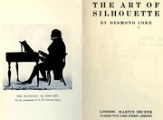 Cover of: The art of the silhouette