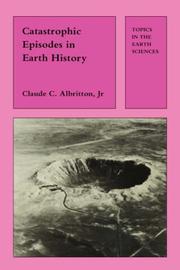 Cover of: Catastrophic episodes in earth history