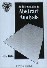 An introduction to abstract analysis