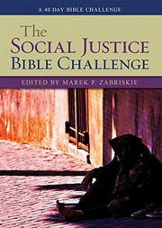 The Social Justice Bible Challenge by Marek Zabriskie