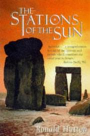 The Stations of the Sun by Ronald Hutton