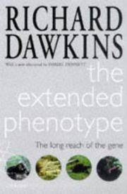 Cover of: The Extended Phenotype by Richard Dawkins