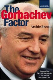 Cover of: The Gorbachev factor