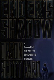Cover of: Ender's Shadow by 