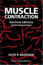 Muscle contraction by C. R. Bagshaw