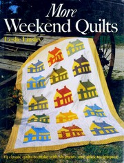 Cover of: More weekend quilts by Leslie Linsley