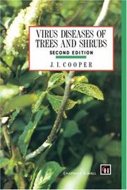 Virus diseases of trees and shrubs