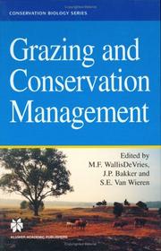 Grazing and conservation management