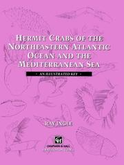 Hermit crabs of the northeastern Atlantic Ocean and Mediterranean Sea : an illustrated key