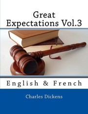 Cover of: Great Expectations Vol.3: English & French