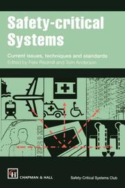 Safety-critical systems : current issues, techniques, and standards