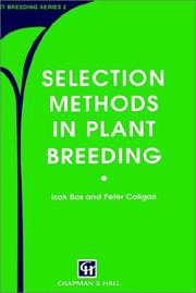 Selection methods in plant breeding