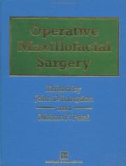 Operative maxillofacial surgery