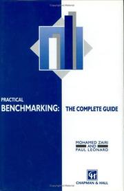 Cover of: Practical benchmarking: the complete guide