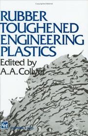 Rubber toughened engineering plastics