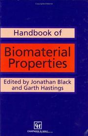Handbook of biomaterial properties
