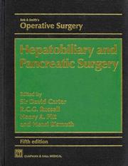Hepatobiliary and pancreatic surgery