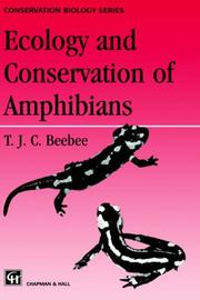 Ecology and conservation of amphibians