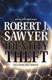 Cover of: Identity Theft by Robert J. Sawyer, Anthony Heald
