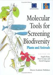 Molecular tools for screening biodiversity : plants and animals