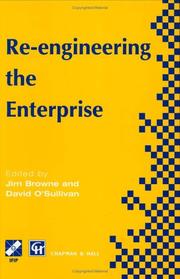 Re-engineering the enterprise : proceedings of the IFIP TC5/WG5.7 Working Conference on Re-engineering the Enterprise, Galway, Ireland, 1995