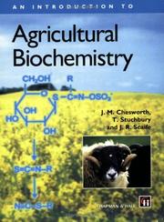 An introduction to agricultural biochemistry