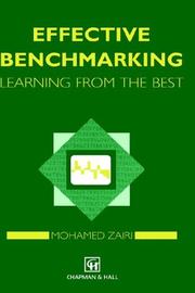 Effective benchmarking : learning from the best