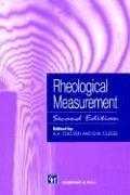 Rheological measurement