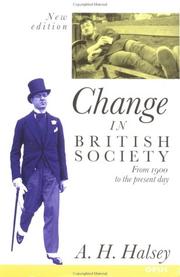 Change in British society