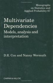 Multivariate dependencies : models, analysis and interpretation