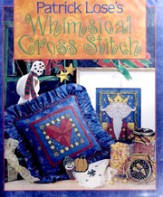 Cover of: Patrick Lose's whimsical cross-stitch.