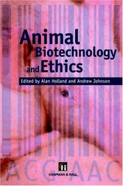 Animal biotechnology and ethics