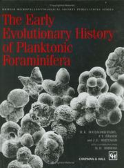 The early evolutionary history of planktonic foraminifera