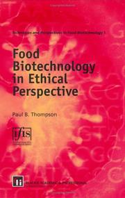 Food biotechnology in ethical perspective