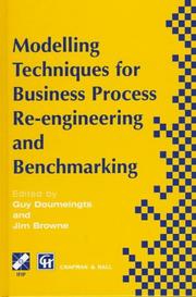 Modelling techniques for business process re-engineering and benchmarking