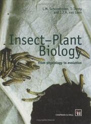 Cover of: Insect-plant biology: from physiology to evolution