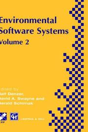 Environmental software systems volume 2 : IFIP TC5 WG5.11 International Symposium on Environmental Software Systems (ISESS '97), 28 April-2 May 1997, British Columbia, Canada