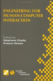 Engineering for human-computer interaction : Seventh Working Conference on Engineering for Human-Computer Interaction, September 14-18, 1998, Heraklion, Crete, Greece