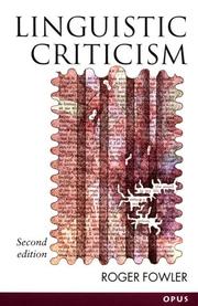 Linguistic criticism