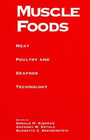 Muscle foods : meat, poultry, and seafood technology