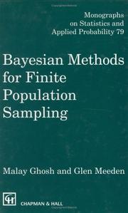 Bayesian methods for finite population sampling