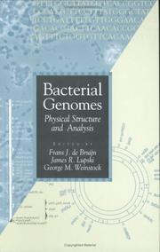 Bacterial genomes : physical structure and analysis