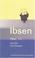 Cover of: Ibsen Plays