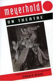 Meyerhold on theatre