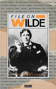 Cover of: File on Wilde