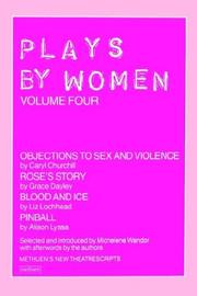 Plays by women. Vol.4