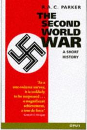 Cover of: The Second World War: a short history