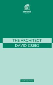 Cover of: The architect