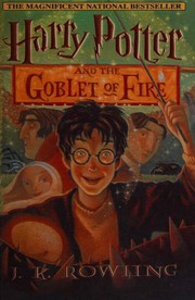 Cover of: Harry Potter and the Goblet of Fire