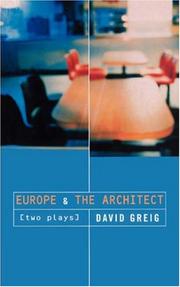 Europe ; &, The architect